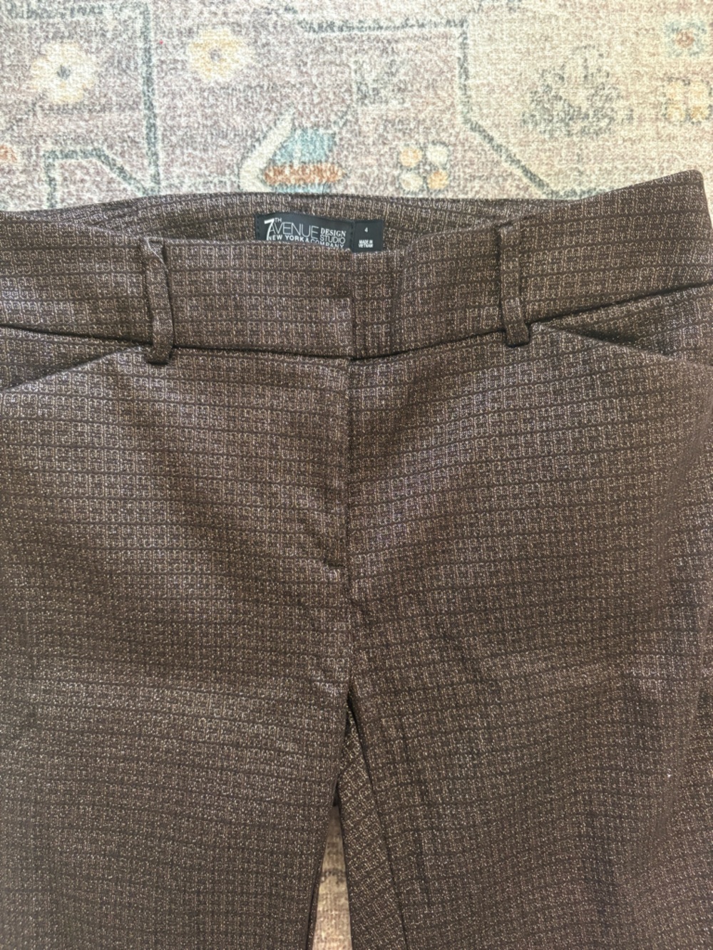 New York & Company 7th Avenue design studio women’s skinny dress pants
